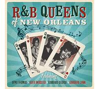 Various Artists - R&B Queens Of New Orleans - Featuring Irma Thomas, Katie Webster, Barbara George & Barbara Lynn