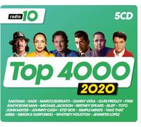 Various Artists Radio 10 Top 4000 (2020) (CD)