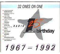 Various Artists - Radio 1's 25th Birthday; 32 Ones on One 1967 - 1992