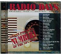 various artists - Radio Days. Number 1 Great Pop Hits From the 50's and 60's (UK Import)