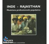 Various Artists - Rajasthan: Musiciens Professionnels Populaires