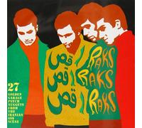 Various Artists - Raks Raks Raks: 27 Golden Garage Psych Nuggets From The Iranian 60s Scène