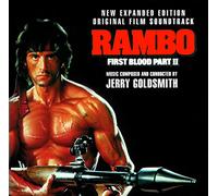 Various Artists - Rambo Original Film Soundtrack Japanese Import