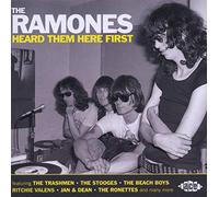 Various Artists - Ramones Heard Them Here First