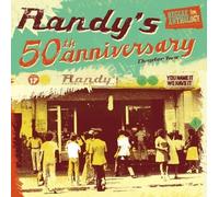 Various Artists : Randy's 50th Anniversary Chapter Two VINYL 12" Album 2 discs