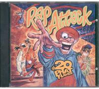 VARIOUS ARTISTS Rap Attack (CD) (US IMPORT)
