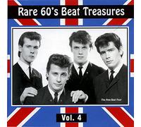 Various Artists - Rare 60's Beat Treas. 4