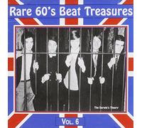Various Artists - Rare 60's Beat Treas. 6