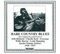 Various Artists - Rare Country Blues