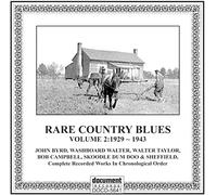 Various Artists - Rare Country Blues, Vol. 2: 1929-1943
