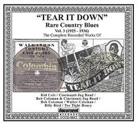Various Artists - Rare Country Blues, Vol. 3: 1928-1936