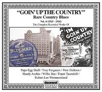Various Artists - Rare Country Blues, Vol. 4: 1929-1953