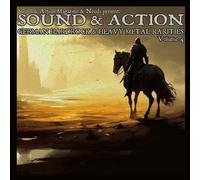 Various Artists : Rare German Metal: Sound and Action - Volume 4 CD 2 discs