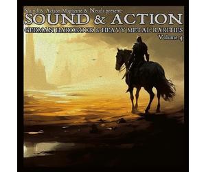 Various Artists : Rare German Metal: Sound and Action - Volume 4 CD 2 discs