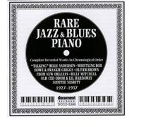 Various Artists - Rare Jazz & Blues Piano