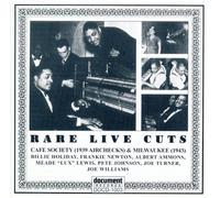 Various Artists - Rare Live Cuts Cafe Society