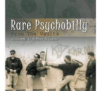 VARIOUS ARTISTS - RARE PSYCHOBILLY VOLUME 1 - CD - J3z