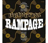 Various Artists - Rare Rock 'n' Roll Rampage (4CD)