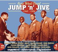 Various Artists – Rare West Coast Jump 'N' Jive 1945-1954 – JSP Protection