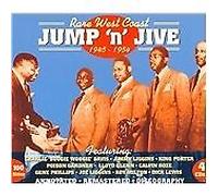 Various Artists – Rare West Coast Jump 'N' Jive 1945-1954 – JSP Protection