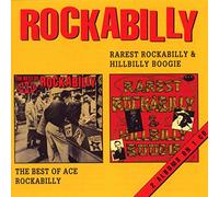 Various Artists - Rarest Rockabilly & Hillbilly Boogie/The Best Of Ace Rockabilly