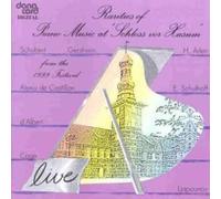 Various Artists - Rarities of Piano Music 1999
