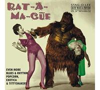 Various Artists - Rat-A-Ma-Cue / Exotic Blues & Rhythm Vol. 14 [10" VINYL]