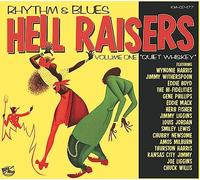 VARIOUS ARTISTS - RB HELL RAISERS VOL 1 - QUIET - CD - P2222z