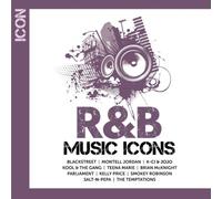 VARIOUS ARTISTS - RB MUSIC ICONS / VARIOUS - CD - P2222z