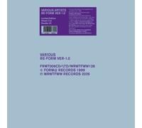 Various Artists : Re-Form Ver-1.0 Vinyl 12" Album 2 discs (2026) NEW