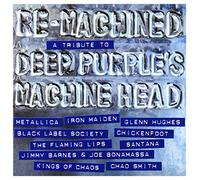 Various Artists Re-machined - A Tribute to Deep Purple's Machine Head (CD) Album