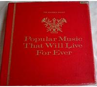 Various Artists - Readers Digest Popular Music That Will Live Forever 12 x Vinyl LP Hardback Boxset 1961 MONO