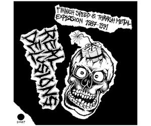 Various Artists - Real Delusions: The Finnish Speed And Thrash Metal Explosion 1987-1991