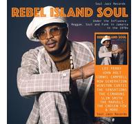 VARIOUS ARTISTS REBEL ISLAND SOUL: UNDER THE INFLUENCE: REGGAE, FUNK & SOUL IN J