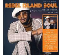 VARIOUS ARTISTS REBEL ISLAND SOUL [UNDER THE INFLUENCE: REGGAE FUNK & SOUL IN JA