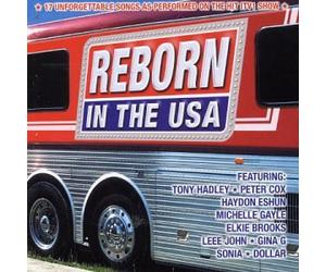 Various Artists - Reborn in the USA: 17 Unforgettable Songs As Performed on the Hit ITV1 Show