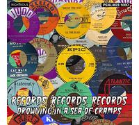 Various Artists - Records, Records, Records ~ Drowning In A Sea Of Cramps (2CD)