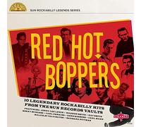 Various Artists - Red Hot Boppers (Red Hot 10" Vinyl) [10" VINYL]