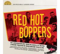 Various Artists - Red Hot Boppers (Red Hot Vinyl) 10Inch Vinyl