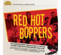 Various Artists - Red Hot Boppers (Red Hot 10" Vinyl) [10" VINYL]