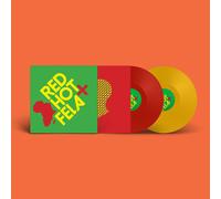 Various Artists (Fela Kuti) - Red Hot + Fela (10th Anniversary Edition) (Translucent Banana Yellow & Translucent Red Vinyl) [VINYL]