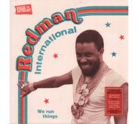 Various Artists Redman International - We Run Things LP Vinyl NEW