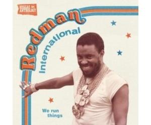 Various Artists - Redman International We Run Tings - CD - 67 - E1398z