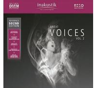 Various Artists Reference Sound Edition - Great Voices - Vol (Vinyl) (US IMPORT)