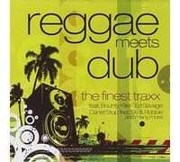 Various Artists - Reggae Meets Dub - The Finest Traxx