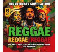 VARIOUS ARTISTS - REGGAE REGGAE REGGAE (6CD BOX)