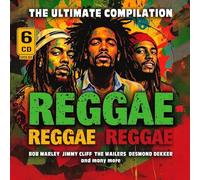 VARIOUS ARTISTS - REGGAE REGGAE REGGAE (6CD BOX)
