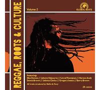 VARIOUS ARTISTS - REGGAE ROOTS CULTURE VOL. 2 - Vinyl Record - M3z