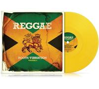 VARIOUS ARTISTS - Reggae Roots Vibration Vol. 2 Yellow Transparent Vi - K600z