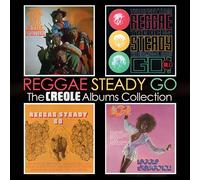 VARIOUS ARTISTS - REGGAE STEADY GO - THE CREOLE ALBUMS COLLECTION